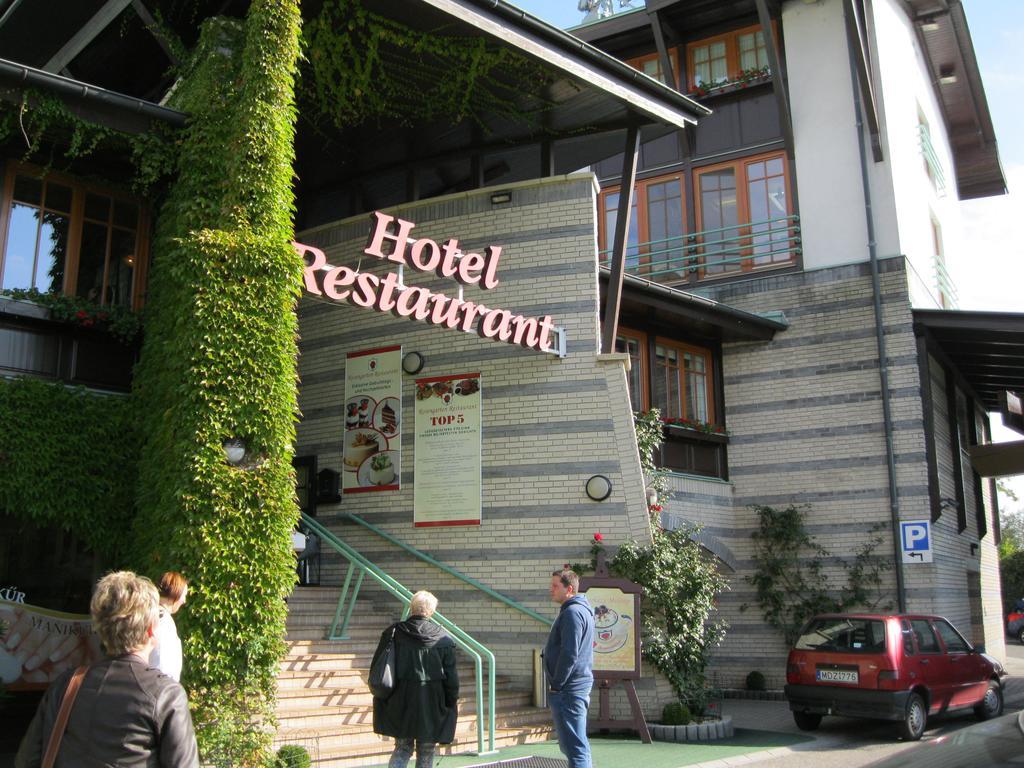 Rosengarten Hotel&Restaurant Ödenburg Exterior foto